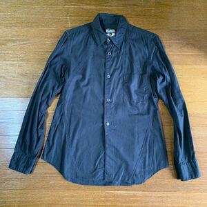 COMME des GARONS BLACK COMME des GARONS 長袖シャツ 黒