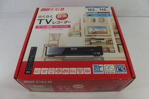 ◆BUFFALO バッファロー Wチューナー 地上・BS・CSデジタル HDDレコーダー 1TB DVR-W1V2/1.0T