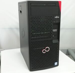 FUJITSU PRIMERGY TX1310 M3 Xeon E3 1225 v6 メモリ8GB 中古HDD1TB x2 Raid1 Windows Server 2016 STD 中古サーバー【H24120906】