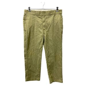 Dickies ワークパンツ チノパンツ W38 ディッキーズ ビッグサイズ ベージュ系 古着卸 アメリカ仕入 2411-225