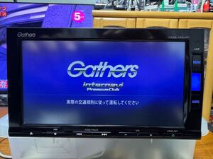 Gathars ホンダ純正 VXM-195VFi 7インチ インターナビ Bluetooth 地図データ2021年 中古整備済美品 動作確認済 セキュリティーロック解除済