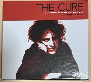 The Cure Classic Album Selection (1979-1984) 5CD BOX Three Imaginary Boys Seventeen Seconds Faith Pornography Top