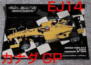 1/43ジョーダン フォード EJ14 グロック カナダGP 2004 JORDAN