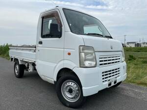 走行５万ｋｍ！！ H24年式 後期型 キャリィトラック オートマ車 AT ETC エアコン パワステ 軽トラ まだまだ人気のDA63型 即戦力