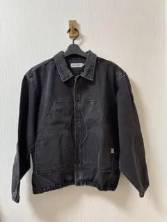 Evisen DISCOVERY DENIM JACKET M ブラック