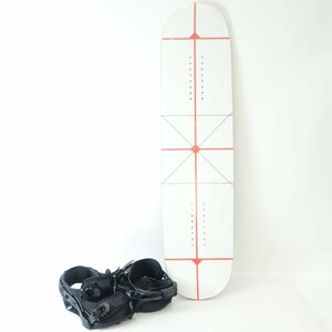 展示品 訳あり CLIFF GEAR オフトレーニング用 スノーボード シューズ対応ビンディング付き オフトレ 長さ100cm