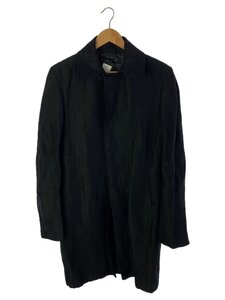 CoSTUME NATIONAL HOMME◆コート/48/コットン/BLK/無地