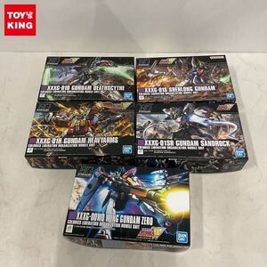 1円〜 HG 1/144 ガンダムサンドロック シェンロンガンダム 他