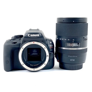 キヤノン Canon EOS Kiss X7 ＋ タムロン 16-300mm F3.5-6.3 Di II VC PZD B016 デジタル 一眼レフカメラ 【中古】