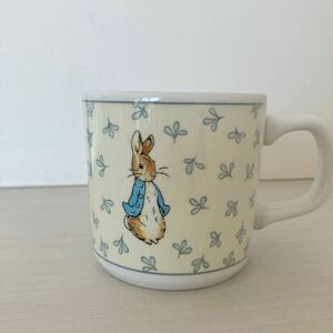 WEDGWOOD ウエッジウッド ピーターラビット マグカップ中古　自宅保管品②