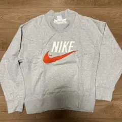 NIKE トレンドカプセル　グレー スウェット M