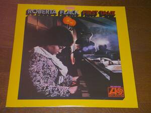 ◎ロバータ・フラック／ROBERTA FLACK【FIRST TAKE】LP／美盤◎