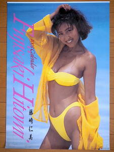 1993年 藤崎仁美 カレンダー 未使用保管品