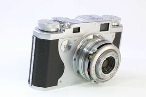 【動作保証・点検済】良品★コニカ KONICA II 45mm F3.5★シャッター全速完動★11784