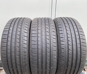 23010905　　中古タイヤ　【22年製】　◆KENDA　KENETICA　ECO◆　215/45R17　91V　3本