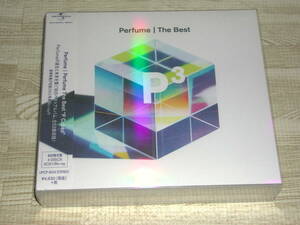 3CD+Blu-ray Perfume The Best 