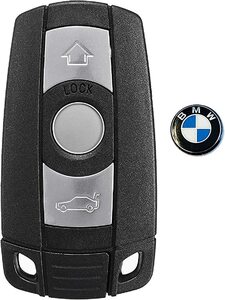 匿名発送【4個】BMW 11mm リモートキーエンブレム BMWロゴ エンブレム 3D E46 E39 E38 E90 E60 E36 F30 E34 F10 F20 E92 E91 E53