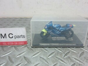 【即決】YAMAHA YZR500 プラモデル完成品　SHINYA NAKANO 2001