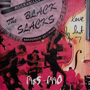 超激レア 廃盤 自主盤 THE BLACK SLACKS / 1985-1990 CD-R アルバム ネオロカビリー パンカビリー サイコビリー ロカビリー ネオロカ