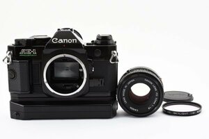 ★美品★ Canon AE-1 PROGRAM 50mm F1.8 モルト交換 IJ111