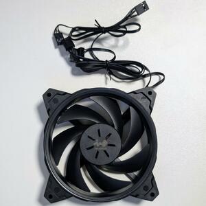 新品 IN WIN Sirius Loop ASL120 ASL120FAN-1PK Black 120mmファン