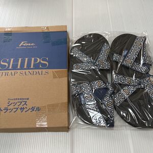 SHIPSシップス　ストラップサンダル(Fine2014.9月号付録)