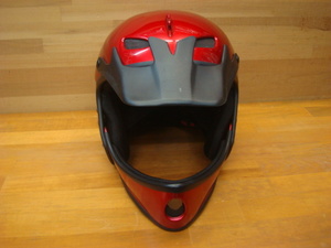 展示品！新品！RED(レッド) ヘルメットIMPACT MT-1（Lサイズ）