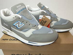 【送料無料 即決】NEW BALANCE UK製 M1500BSG 27.5cm US9.5新品 M1300カラー GRAY SLATE BLUE グレーGREY イギリス製MADE IN ENGLAND英国製