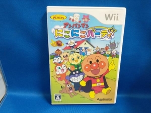 Wii アンパンマン にこにこパーティ