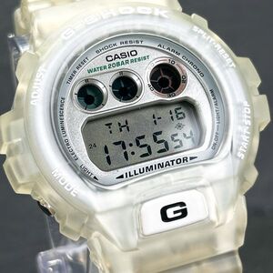 新品 CASIO カシオ G-SHOCK ジーショック DW-6900K-8BJF 25周年記念 第五回イルカ・クジラ会議記念モデル 復刻版 腕時計 クオーツ デジタル