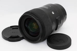 ★良品★ SIGMA シグマ 35mm F1.4 DG ART 【SONY ソニー Eマウント】 #01962