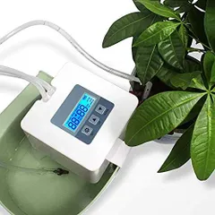 funks 水やり 自動 タイマー 電池式 水やり器 灌水器 ベランダ 電池 植物 花