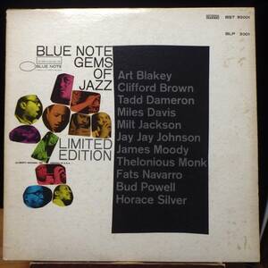 【JZ012】V.A.(Jazz)「Blue Note Gems Of Jazz」, 67 US Compilation Reissue/Limited Edition★ジャズ