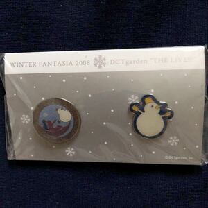 ＊激レア＊ドリームズカムトゥルー ライブツアーWINTER FANTASIA2008-DCTgarden THE LIVE!!!ピンバッチ ドリカム