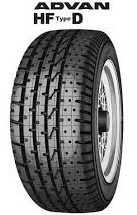 A008S　195/50R15 ADVAN HF Type D　4本は送料無料　メーカー取り寄せ 