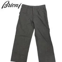 Brioni /ブリオーニ ウール スラックスパンツ 50 グレー  m684