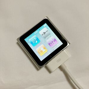 iPod nano 第6世代 シルバー Apple アップル 音楽 レトロ 