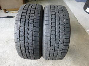 225/45R18 DUNLOP WINTER MAXX WM01 2本