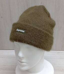 Supreme/シュプリーム/ニット帽/Mohair Beanie/23FW/Dark Khaki/オリーブ系