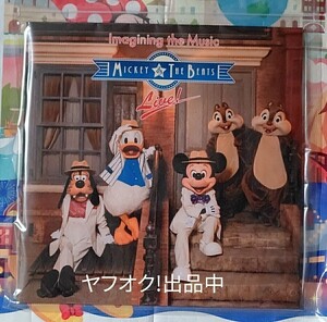 ディズニー イマジニングザマジック ミッキーザビート 写真集