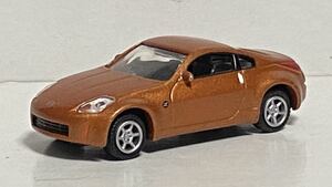 カプセルエムテック 1/72 日産 フェアレディZ Z33 オレンジ ニッサン NISSAN FAIRLADY Z 5代目 33 リアルX REALTOY エムテック MTECH 模型