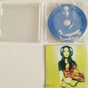 中古CD【まとめ可】MY FIRST KARIE カヒミ・カリィ