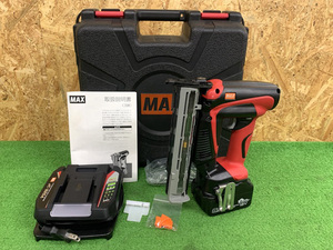 【中古美品】マックス/MAX　18V 充電式フィニッシュネイラ　TJ-35FN2FW-BC/1850A　型枠専用　h020