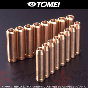 TOMEI 東名パワード バルブガイド セット ランサーエボリューション9 CT9A 4G63 163301 トラスト企画 ミツビシ (612121606