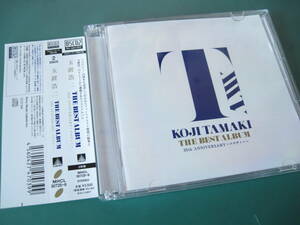 ☆玉置浩二 THE BEST ALBUM 35th ANNIVERSARY ~メロディー~通常盤【美品】CD