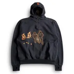 02AW maharishi DPM Half-Zip Sweat Parka