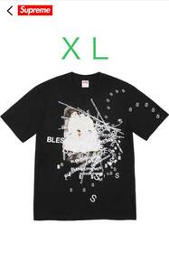 ＸＬ★ Supreme x BLESS Observed In A Dream Tee Blackシュプリーム ブレス オブザーヴド イン ア ドリーム Tシャツ ※縫製ミスあり