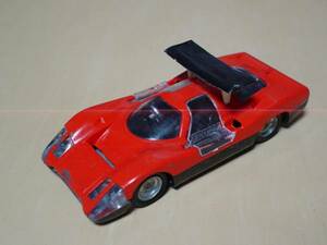 珍品　アンティーク　POLY　TOYS　PANTHER　BERTONE　ミニカー　レッド　MADE　IN　ITALY