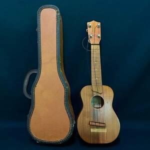 BEg267R 120 KAMAKA Ukulele HANDCRAFTED カマカ ウクレレ ハンドクラフト ハードケース付 ハワイ ヴィンテージ ホノルル ハワイ USA