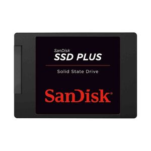 SanDisk 内蔵 2.5インチ SSD / SSD Plus 120GB / SATA3.0 / 3年保証 / SDSSDA-120G-